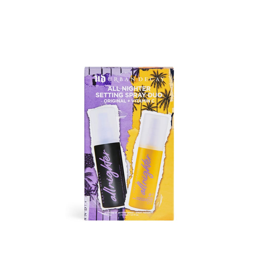 ALL NIGHTER SETTING SPRAY DUO ORIGINAL AND VITAMIN C (SET DE MAQUILLAJE)